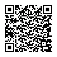 QR-код для номера телефона +19087797448