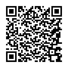 QR-code voor telefoonnummer +19087798071