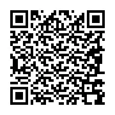 QR-код для номера телефона +19087798072