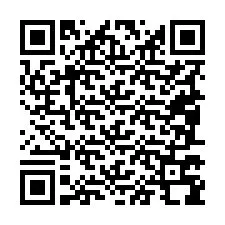 Codice QR per il numero di telefono +19087798073