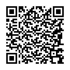 Código QR para número de telefone +19087798074