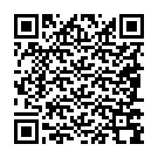 Kode QR untuk nomor Telepon +19087798296