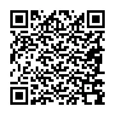 QR kód a telefonszámhoz +19087798297