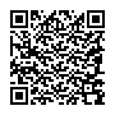 QR-koodi puhelinnumerolle +19087798308