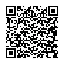 QR-Code für Telefonnummer +19087798622