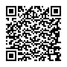 Kode QR untuk nomor Telepon +19087798962