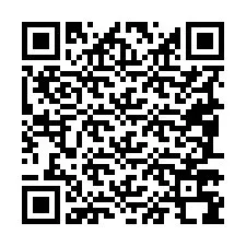 Código QR para número de telefone +19087798963