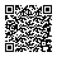 Kode QR untuk nomor Telepon +19087798964