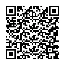 QR код за телефонен номер +19087799260