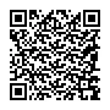 Kode QR untuk nomor Telepon +19087799261