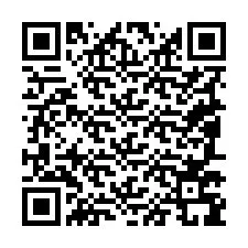 Kode QR untuk nomor Telepon +19087799719