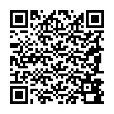 Codice QR per il numero di telefono +19087880590