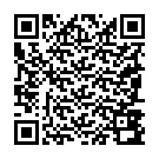 Kode QR untuk nomor Telepon +19087892994