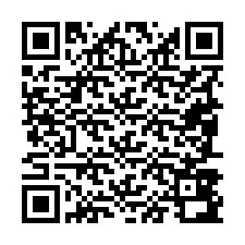 Kod QR dla numeru telefonu +19087892997