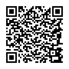 QR Code pour le numéro de téléphone +19087893004