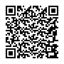 QR-code voor telefoonnummer +19087893005