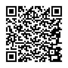 QR Code สำหรับหมายเลขโทรศัพท์ +19087893007