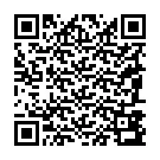 电话号码二维码 +19087893010