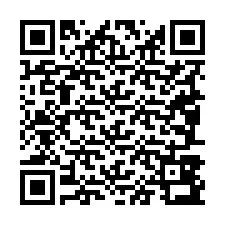 电话号码二维码 +19087893832