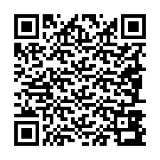 Kod QR dla numeru telefonu +19087893836