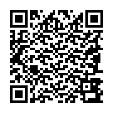 QR Code pour le numéro de téléphone +19087893838