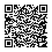 Kode QR untuk nomor Telepon +19087902956