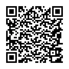 QR код за телефонен номер +19087902965