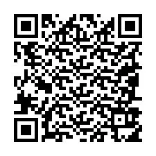 Kode QR untuk nomor Telepon +19087915678