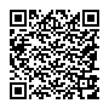 Kode QR untuk nomor Telepon +19087916099