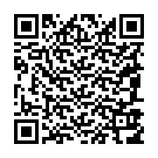 QR-code voor telefoonnummer +19087916100