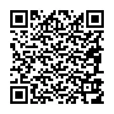 Kode QR untuk nomor Telepon +19087916103