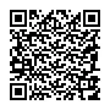 Codice QR per il numero di telefono +19087916104