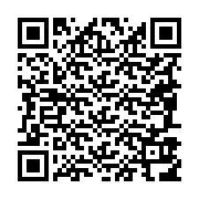 QR Code pour le numéro de téléphone +19087916106