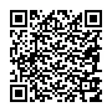 Kode QR untuk nomor Telepon +19087916107