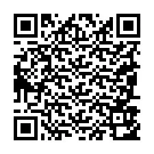 QR Code pour le numéro de téléphone +19087952774