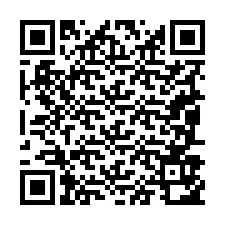 QR-код для номера телефона +19087952775