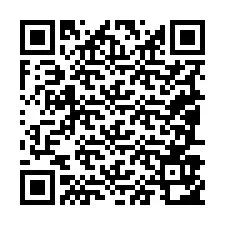 QR-код для номера телефона +19087952779