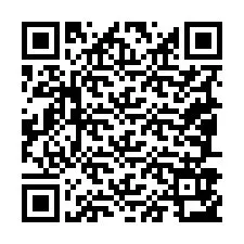 QR-код для номера телефона +19087953639