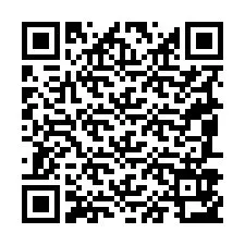 Código QR para número de teléfono +19087953640