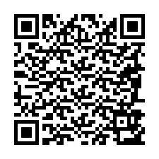 QR Code pour le numéro de téléphone +19087953646