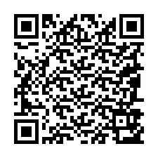 Código QR para número de telefone +19087953658