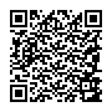 Kode QR untuk nomor Telepon +19087983730