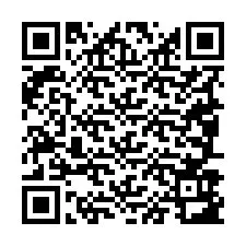 QR Code pour le numéro de téléphone +19087983732