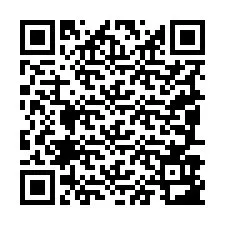 QR-koodi puhelinnumerolle +19087983734