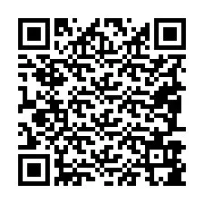 Kode QR untuk nomor Telepon +19087985527