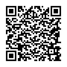 QR Code pour le numéro de téléphone +19087985529