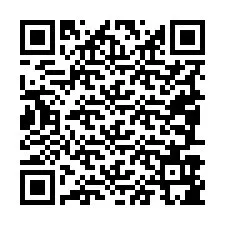 QR kód a telefonszámhoz +19087985533