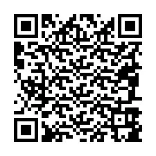 Codice QR per il numero di telefono +19087985803