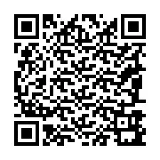 Codice QR per il numero di telefono +19087991021