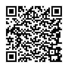 電話番号のQRコード +19087991024